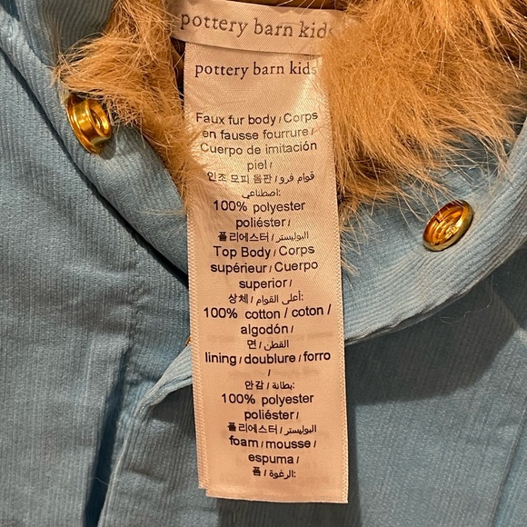 Peter Rabbit Costume from Pottery Barn Kids. Size 12-24 months. - Picture 7 of 10